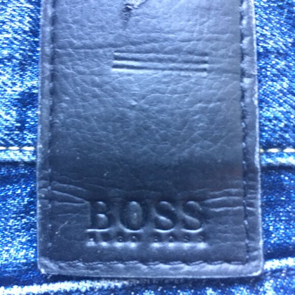 Hugo Boss Men's Vintage jeans 32/36 - Picture 6 of 10